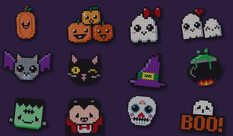 halloween buegelperlen
