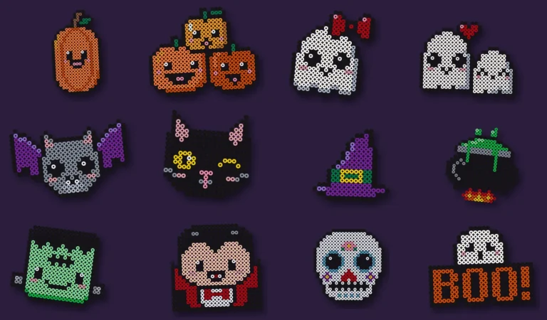 halloween perleplate