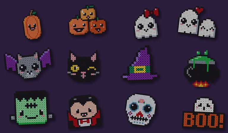 halloween perles a repasser
