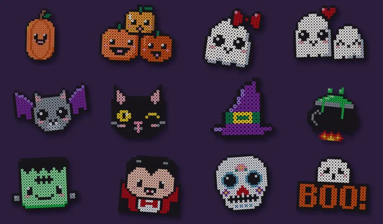 halloween strijkkralen